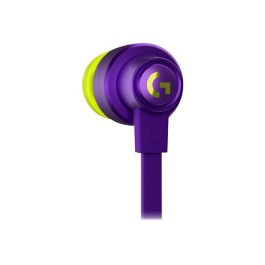 Austiņas Logitech G333 Purple