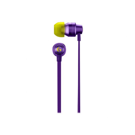 Austiņas Logitech G333 Purple