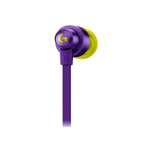 Austiņas Logitech G333 Purple