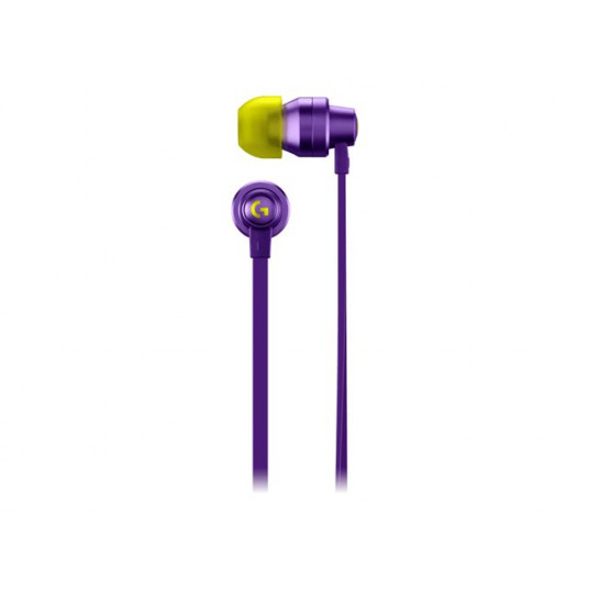 Austiņas Logitech G333 Purple
