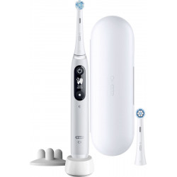 Oral-B iO Series 6s elektriskā zobu birste, balta