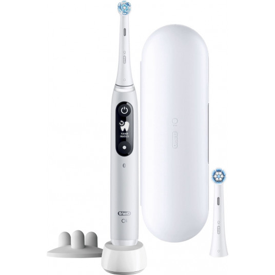 Oral-B iO Series 6s elektriskā zobu birste, balta