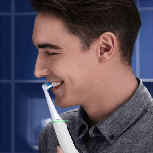 Oral-B iO Series 6s elektriskā zobu birste, balta