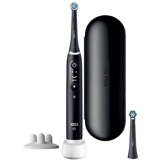 Oral-B iO Series 6s elektriskā zobu birste, melna