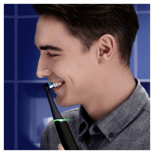 Oral-B iO Series 6s elektriskā zobu birste, melna