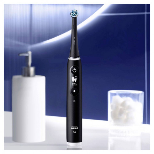 Oral-B iO Series 6s elektriskā zobu birste, melna