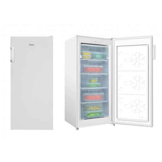 Brīvi stāvoša saldētava FZ206.5(E) E White