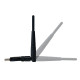 Wireless Lan 802.11ac USB2.0 mini adapteris