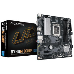 MB B760 S1700 MATX/B760M D3HP 1.0 GIGABAITS