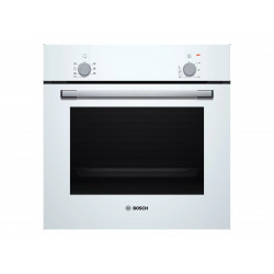 Bosch cepeškrāsns | HBF010BV1S | 66 L | Elektriskā | Manuālā | Vadības poga | Augstums 59,5 cm | Platums 59,4 cm | Balta