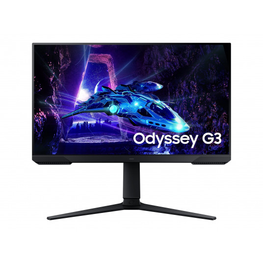 Samsung LS24DG302EUXEN 24" VA spēļu monitors 1920x1080/16:9/250cd/m2/1ms HDMI, DP