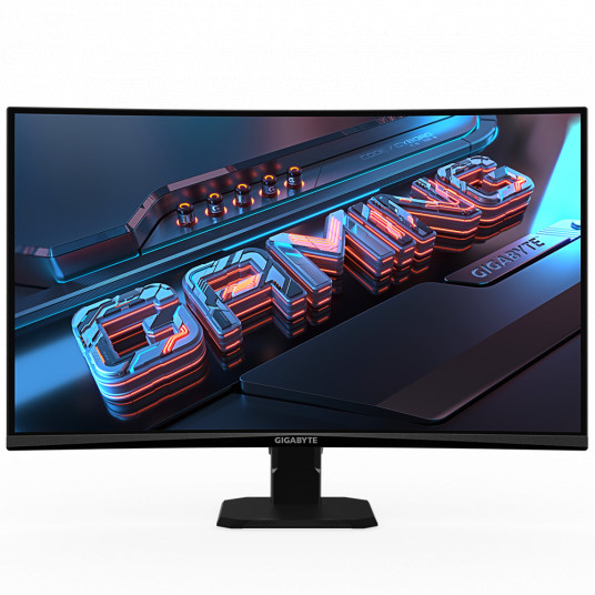 Gigabyte GS27QCA EU | 27 " | VA | 180 Hz | 1 ms | 2560 x 1440 pikseļi | 250 cd/m² | HDMI porti 2