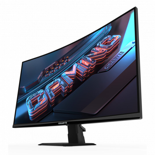 Gigabyte GS27QCA EU | 27 " | VA | 180 Hz | 1 ms | 2560 x 1440 pikseļi | 250 cd/m² | HDMI porti 2