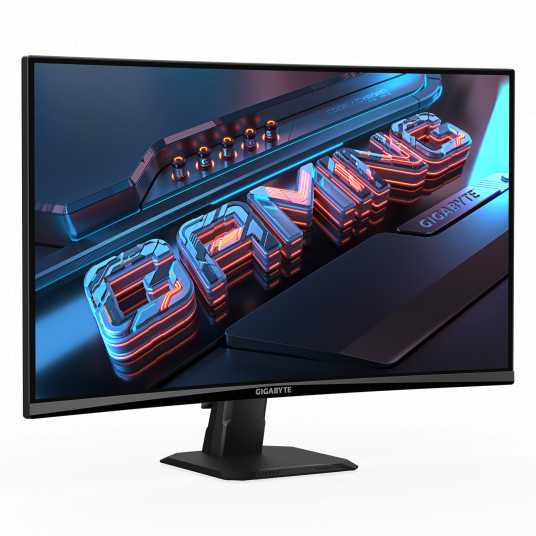 Gigabyte GS27QCA EU | 27 " | VA | 180 Hz | 1 ms | 2560 x 1440 pikseļi | 250 cd/m² | HDMI porti 2