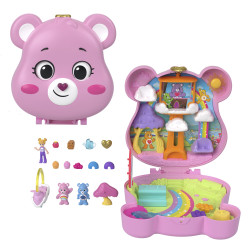 "Polly Pocket Care Bears" lācīšu rotaļu komplekts (JCC14)