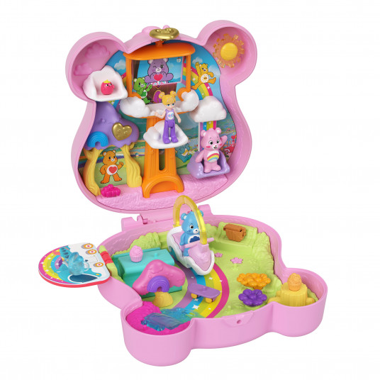 "Polly Pocket Care Bears" lācīšu rotaļu komplekts (JCC14)