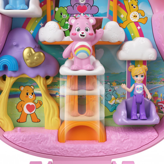 "Polly Pocket Care Bears" lācīšu rotaļu komplekts (JCC14)