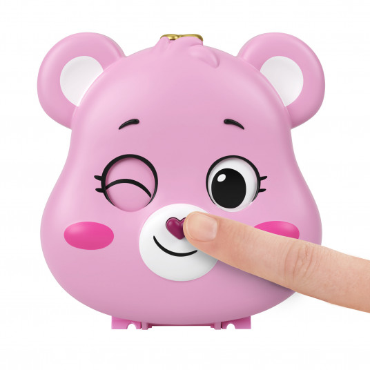 "Polly Pocket Care Bears" lācīšu rotaļu komplekts (JCC14)