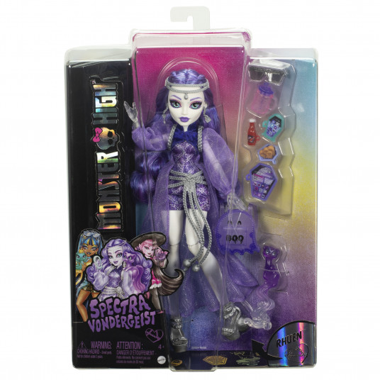"Monster High Spectra" lelle (HXH77)