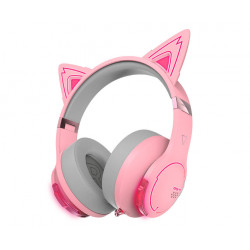 Austiņas Edifier HECATE G5BT Gaming Headset Pink