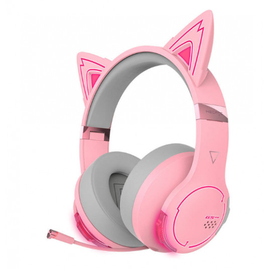 Austiņas Edifier HECATE G5BT Gaming Headset Pink