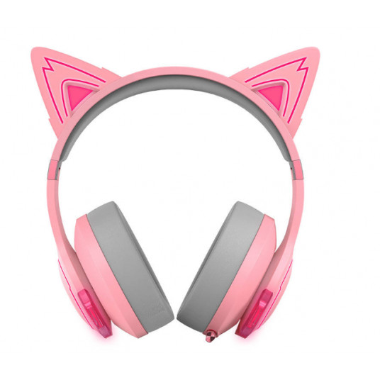 Austiņas Edifier HECATE G5BT Gaming Headset Pink