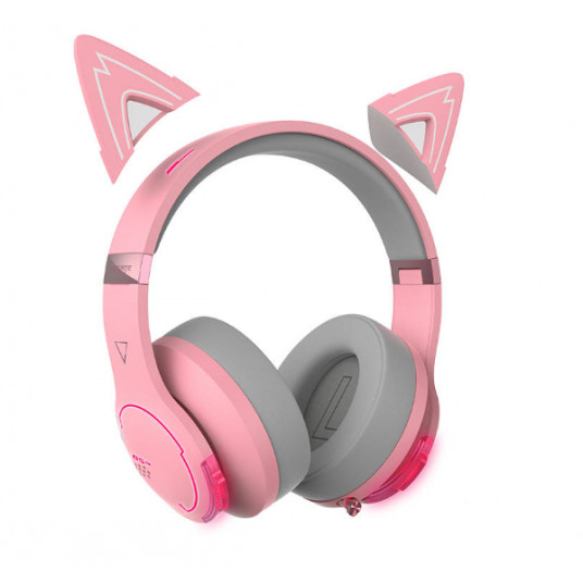Austiņas Edifier HECATE G5BT Gaming Headset Pink