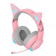 Austiņas Edifier HECATE G5BT Gaming Headset Pink