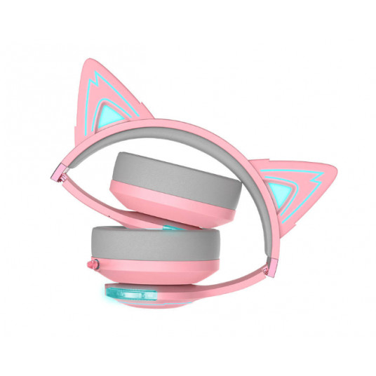 Austiņas Edifier HECATE G5BT Gaming Headset Pink