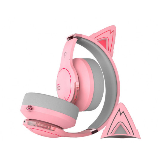 Austiņas Edifier HECATE G5BT Gaming Headset Pink