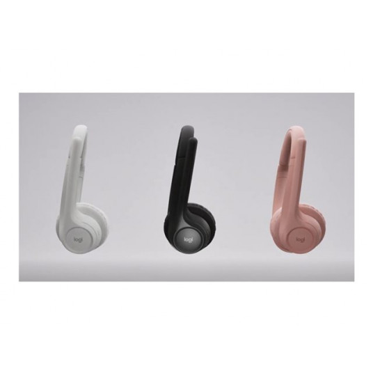 Austiņas Logitech Zone 300 Off White