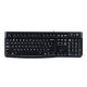 LOGI K120 vadu tastatūra melna OEM (PAN)