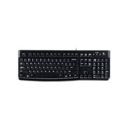 LOGI K120 vadu tastatūra melna OEM (PAN)