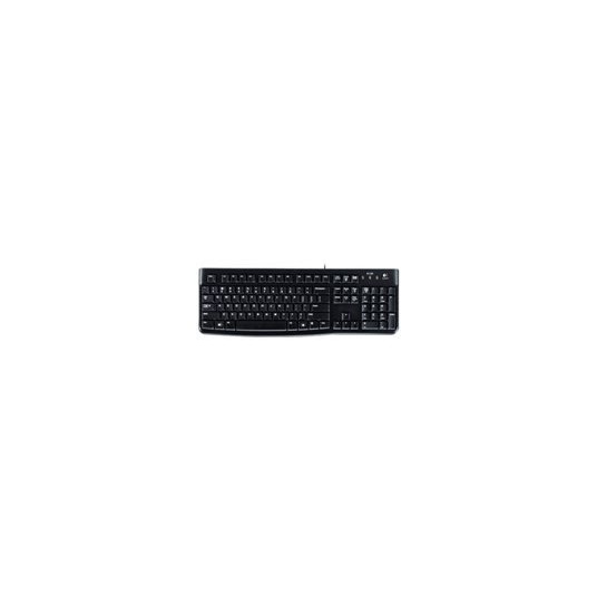 LOGI K120 vadu tastatūra melna OEM (PAN)