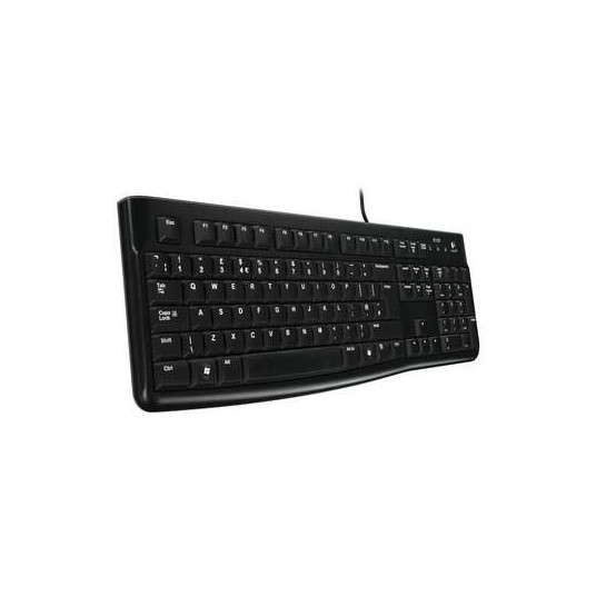 LOGI K120 vadu tastatūra melna OEM (PAN)