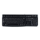 LOGI K120 vadu tastatūra melna OEM (PAN)