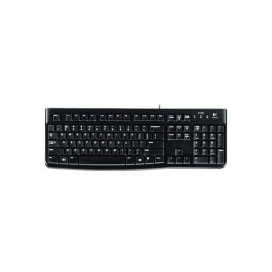 LOGI K120 vadu tastatūra melna OEM (PAN)