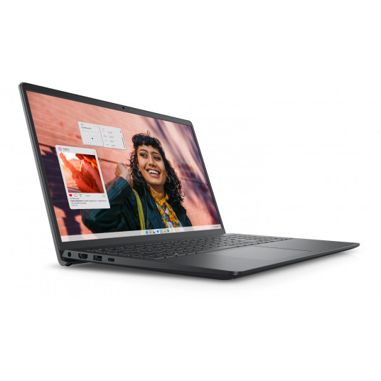 Portatīvais dators Dell Vostro 15 3530 | Carbon Black | 15.6" | FHD | 1920 x 1080 pixels | Anti-glare | Intel Core i5 | i5-1334U | 16 GB | 512 GB | Intel Iris Xe Graphics | Windows 11 Pro | Keyboard language English