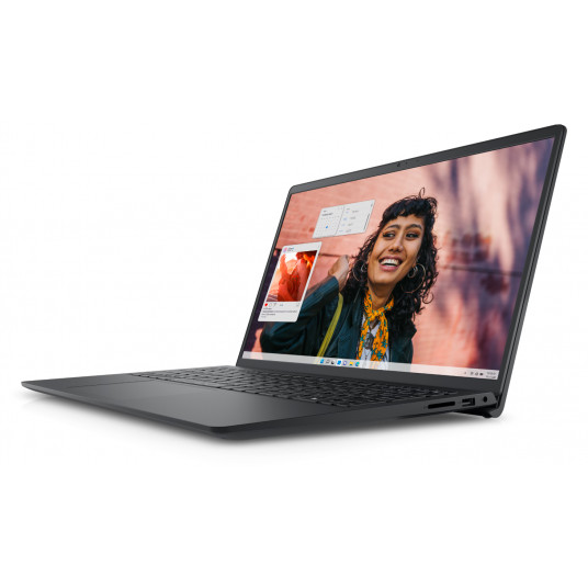 Portatīvais dators Dell Vostro 15 3530 | Carbon Black | 15.6" | FHD | 1920 x 1080 pixels | Anti-glare | Intel Core i5 | i5-1334U | 16 GB | 512 GB | Intel Iris Xe Graphics | Windows 11 Pro | Keyboard language English