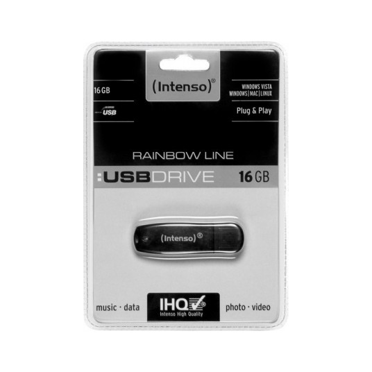 RAINBOW LINE 16GB USB 2.0 MELNS USB