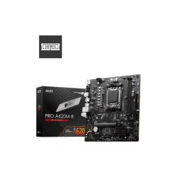 MSI PRO A620M-B pamatplate