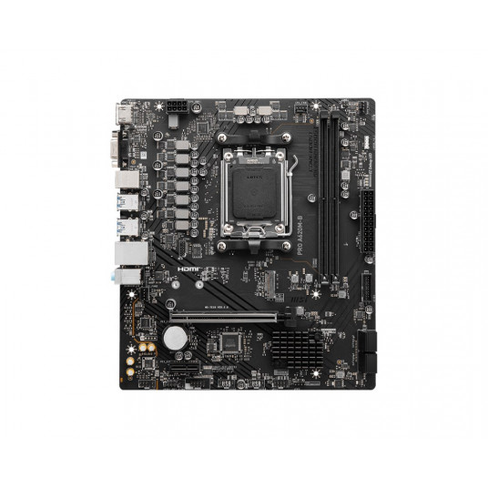 MSI PRO A620M-B pamatplate