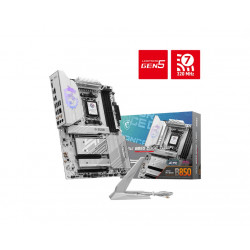 MSI MPG B850 EDGE TI WIFI pamatplate AMD B850 AM5 socket ATX