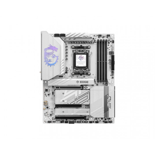 MSI MPG B850 EDGE TI WIFI pamatplate AMD B850 AM5 socket ATX