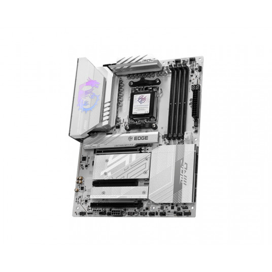 MSI MPG B850 EDGE TI WIFI pamatplate AMD B850 AM5 socket ATX