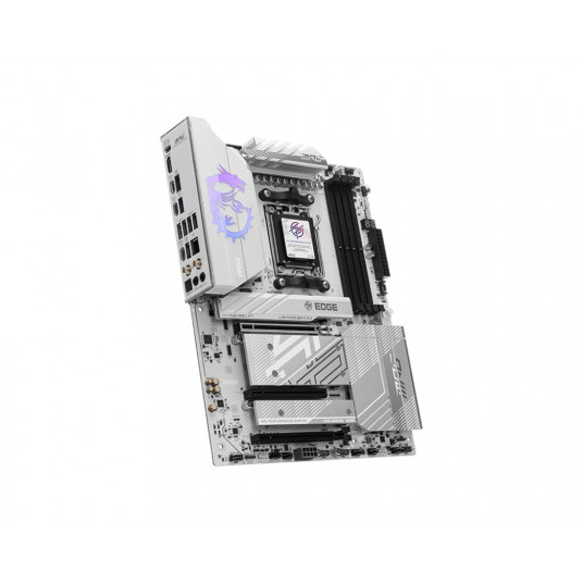 MSI MPG B850 EDGE TI WIFI pamatplate AMD B850 AM5 socket ATX