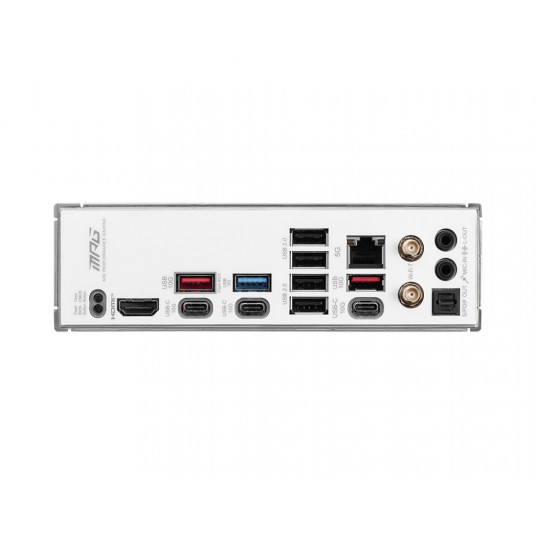 MSI MPG B850 EDGE TI WIFI pamatplate AMD B850 AM5 socket ATX