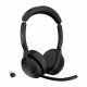 Austiņas Jabra Evolve2 55 USB-C MS Stereo Black