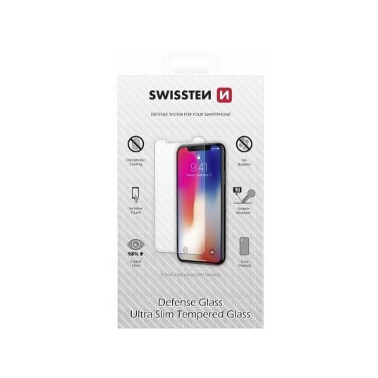 Swissten īpaši plāns rūdīts stikls priekš Honor 200 Lite