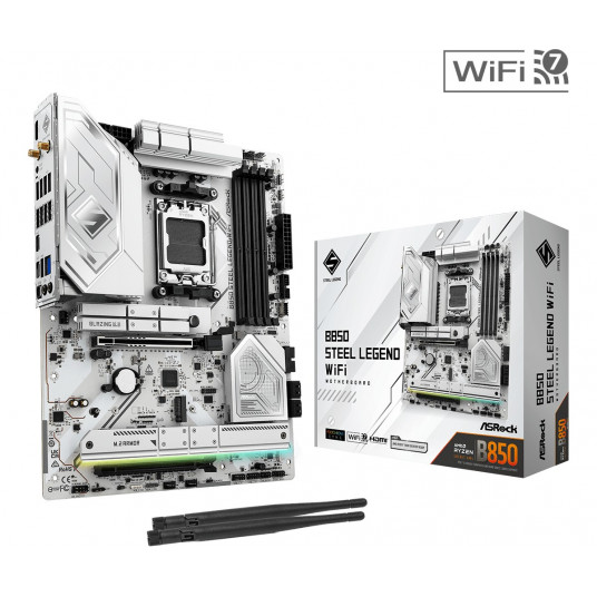 Asrock pamatplate B850 STEEL LEGEND WIFI
